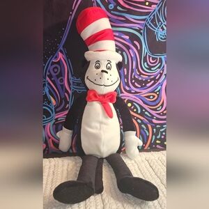 Kohls Cares Dr. Seuss Black and White Plushie